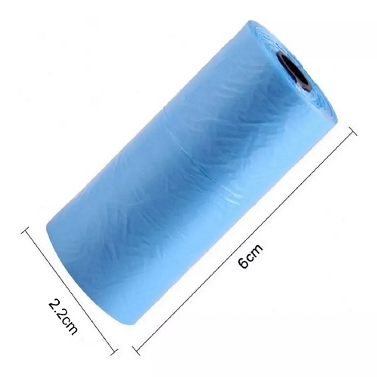 GENERICO - 120 Rollos Bolsas Excremento Caca Perro Bolsas Biodegradable