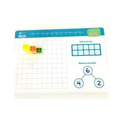 GALILEO - Pizarra Duplo I Matemática Y Caligrafía