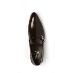 MATTEO - Zapato cuero cafè oscuro 190-8