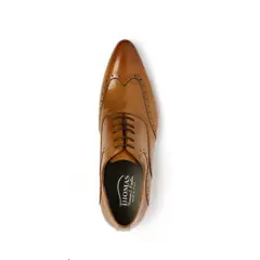 MATTEO - Zapato cuero cafè 261-1