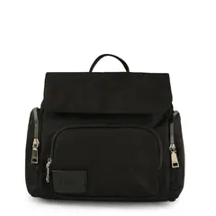 ZIOL - Mochila con tapa mediana maciel negro