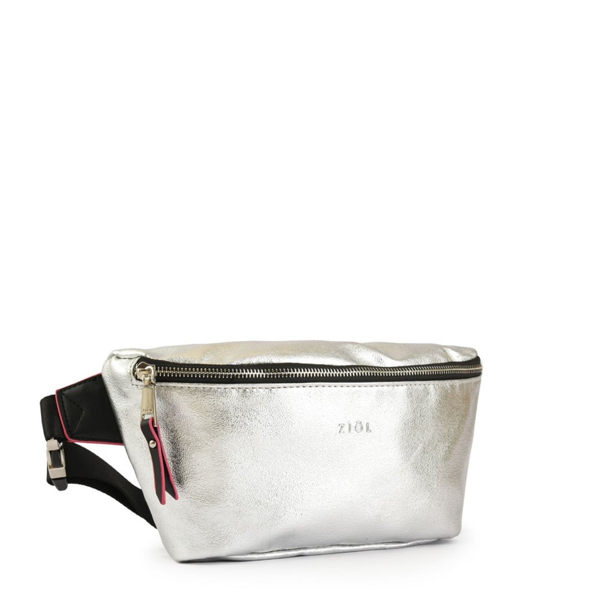 ZIOL - Banano jamie grande plateado