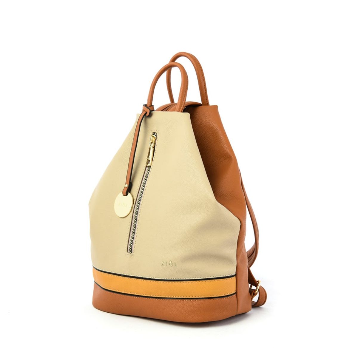 ZIOL - Mochila laisse mediana camel