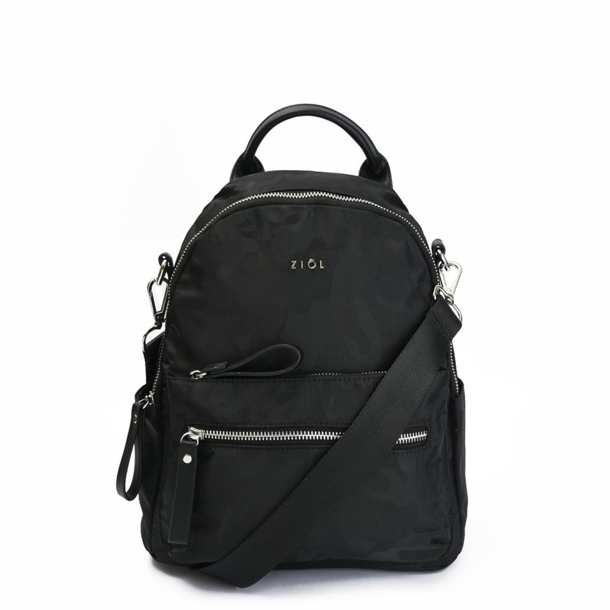 ZIOL - Mochila pequeña mawan negro