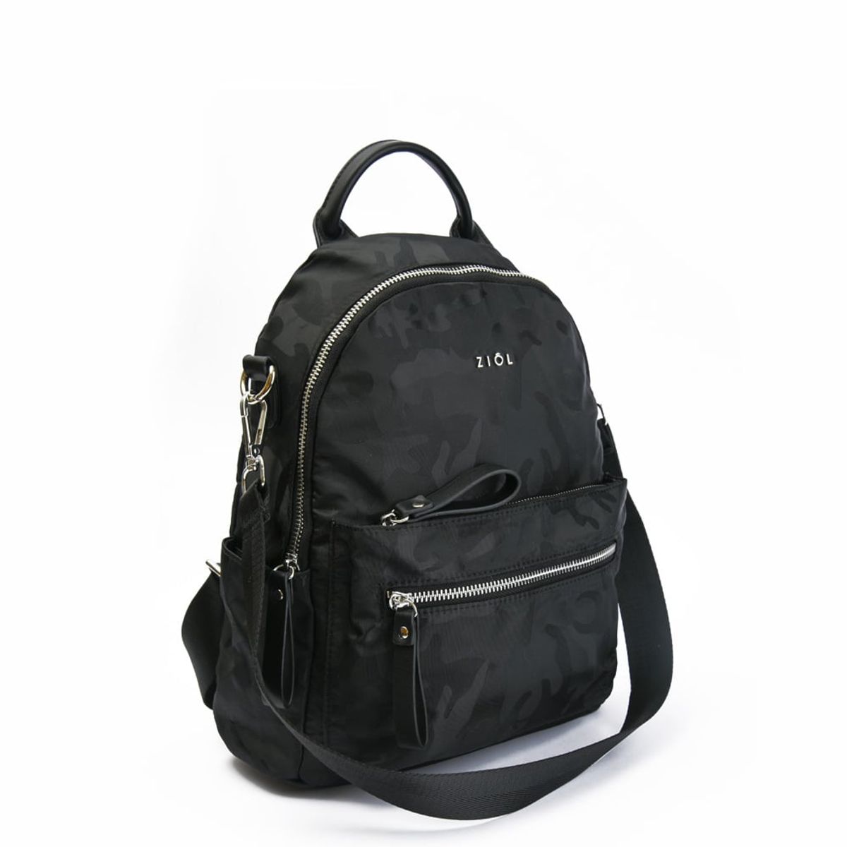 ZIOL - Mochila pequeña mawan negro