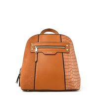 Mochila époque grande camel