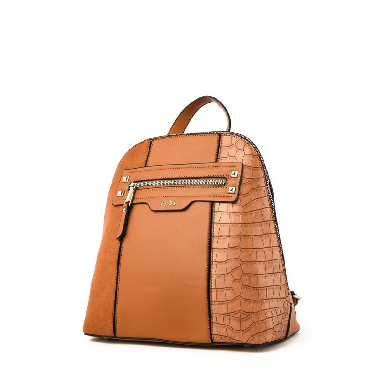 ZIOL - Mochila mediana époque camel