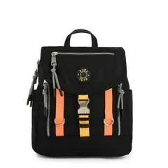 ZIOL - Mochila con tapa grande dotter negro