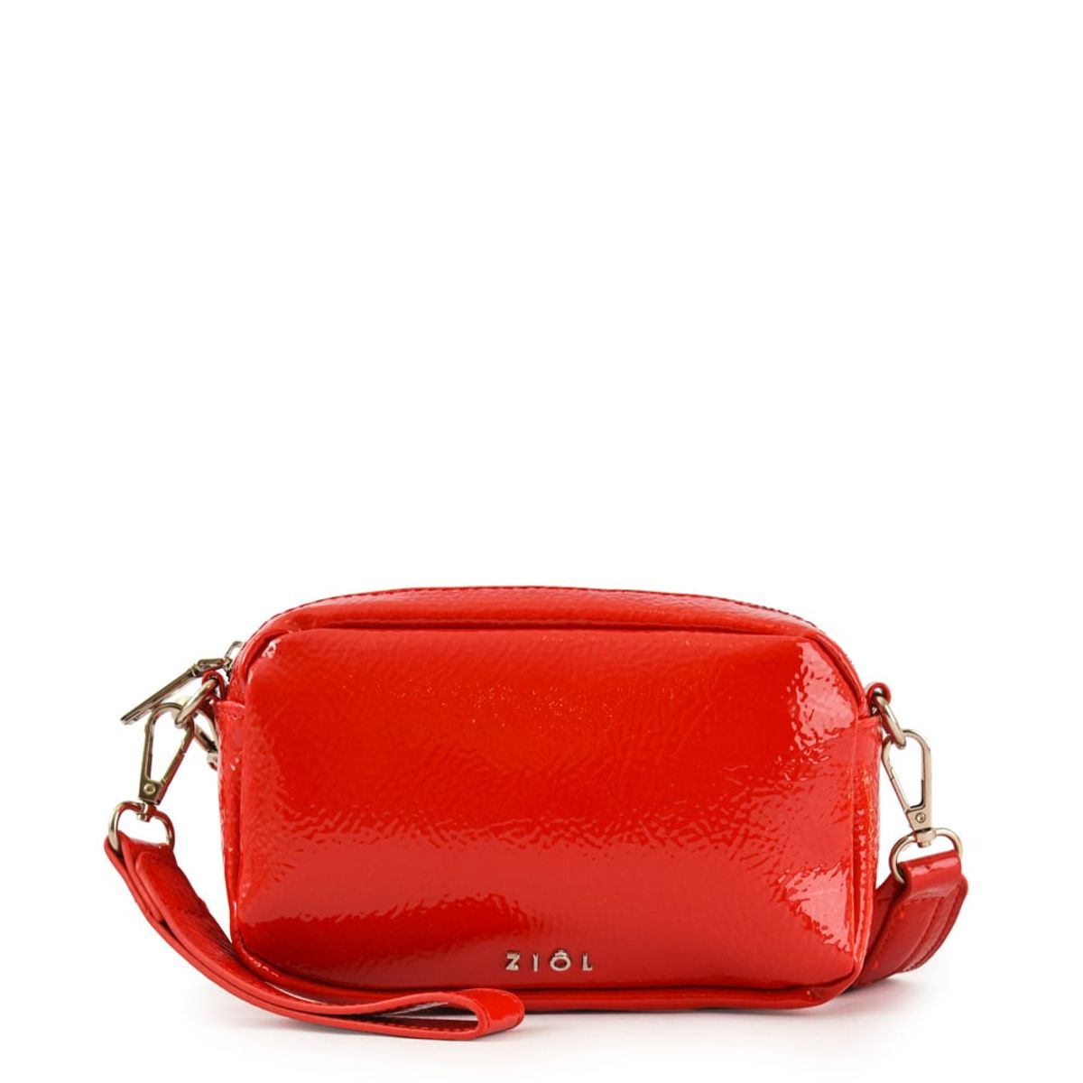 ZIOL - Cartera bandolera pequeña hayley rojo