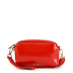 ZIOL - Cartera bandolera pequeña hayley rojo