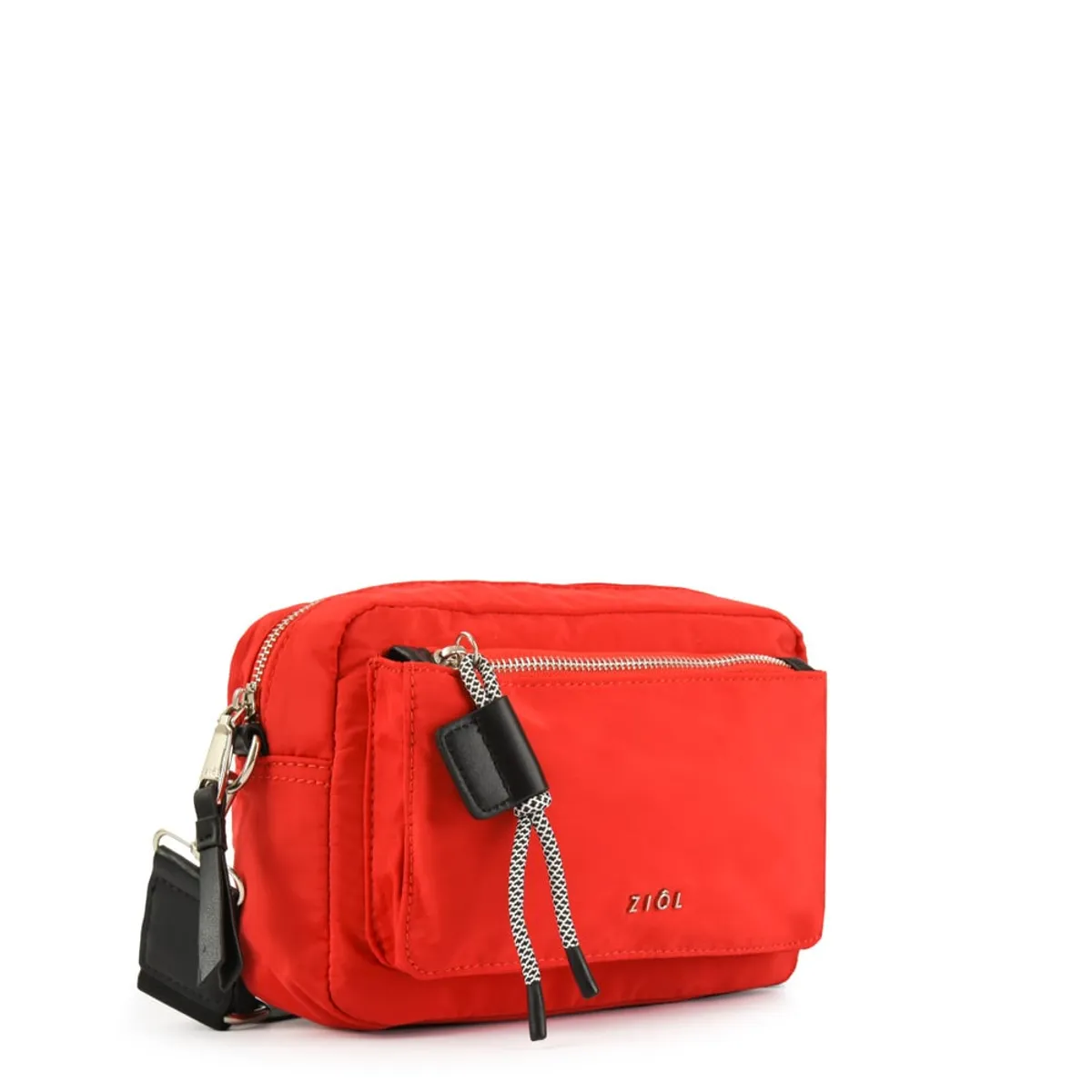 ZIOL - Cartera bandolera vivienne pequeña rojo