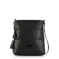 ZIOL - Cartera bandolera mediana catherine negro