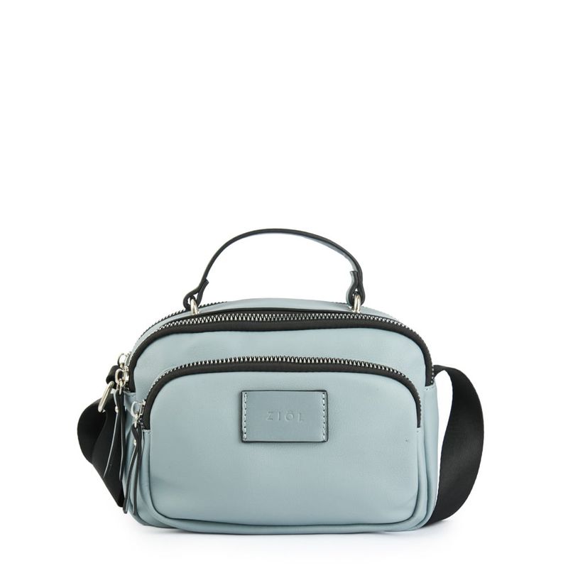 ZIOL - Cartera bandolera pequeña dátil denim
