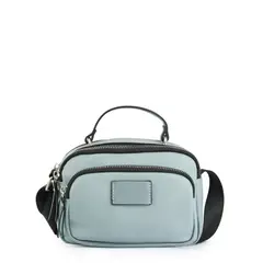 ZIOL - Cartera bandolera pequeña dátil denim