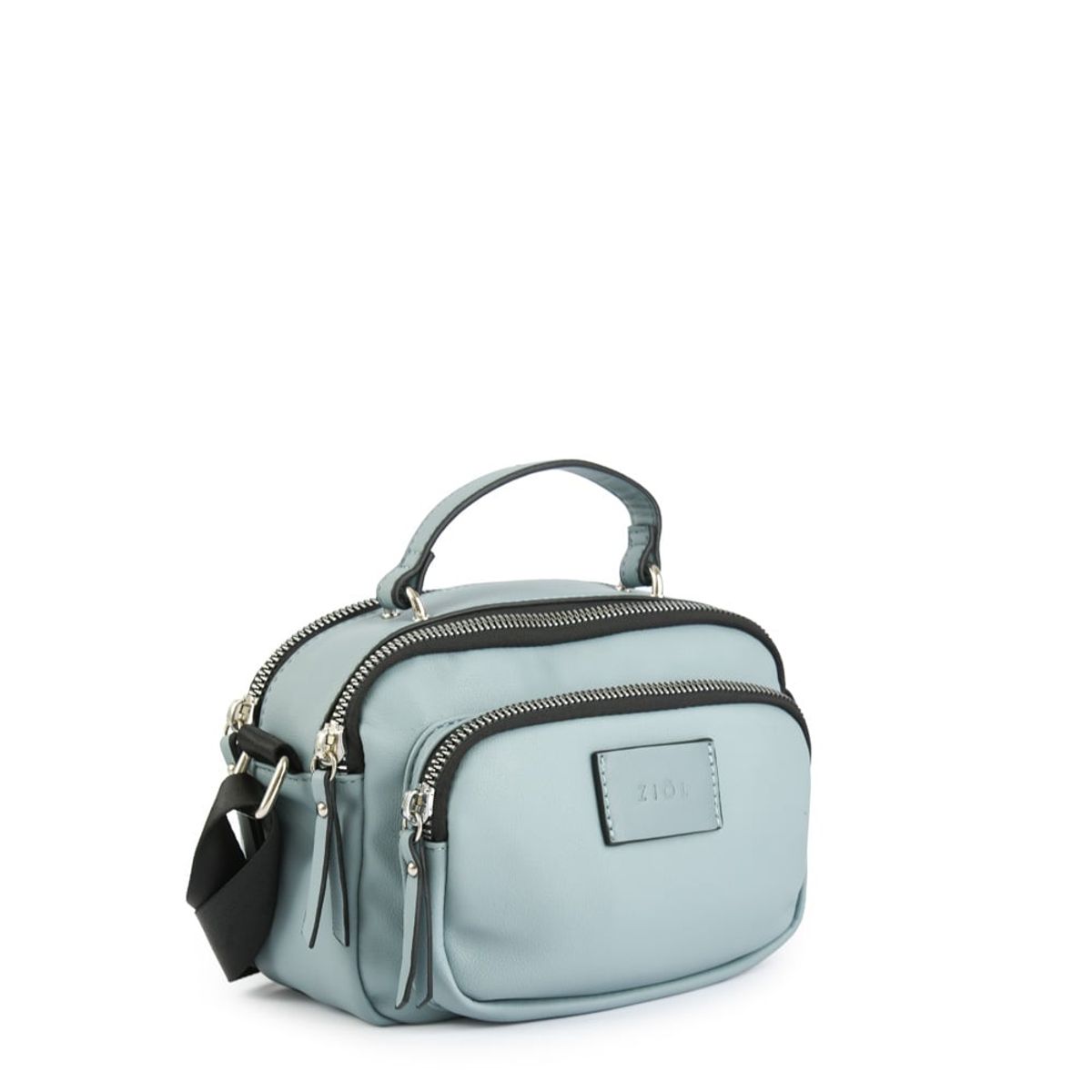 ZIOL - Cartera bandolera dátil pequeña denim