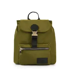 ZIOL - Mochila con tapa mediana amara verde oliva