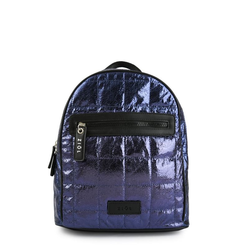 ZIOL - Mochila mediana vanilla azul oscuro