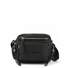 ZIOL - Cartera bandolera mediana danuk negro