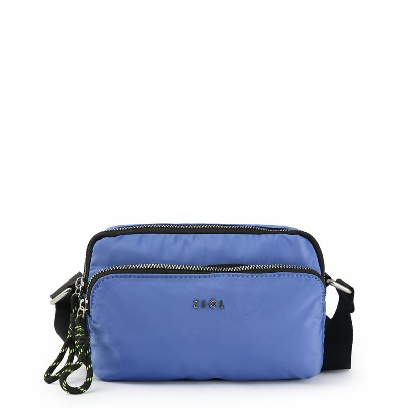 ZIOL - Cartera bandolera mediana simone denim
