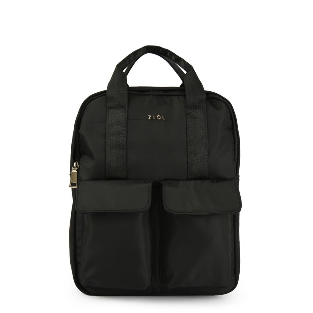 ZIOL - Mochila mediana seshat negro