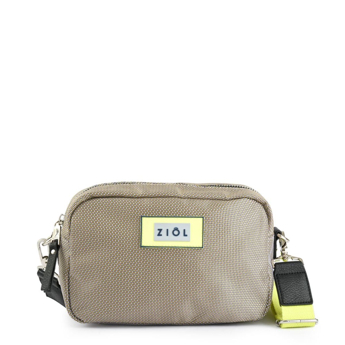 ZIOL - Cartera bandolera mediana merino lila