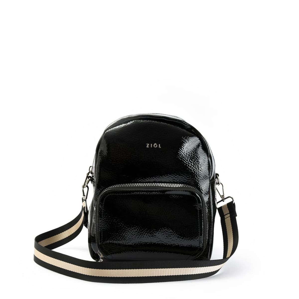 ZIOL - Mochila etienne mediana negro