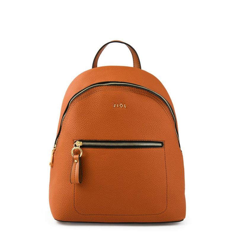 ZIOL - Mochila mediana estabila café