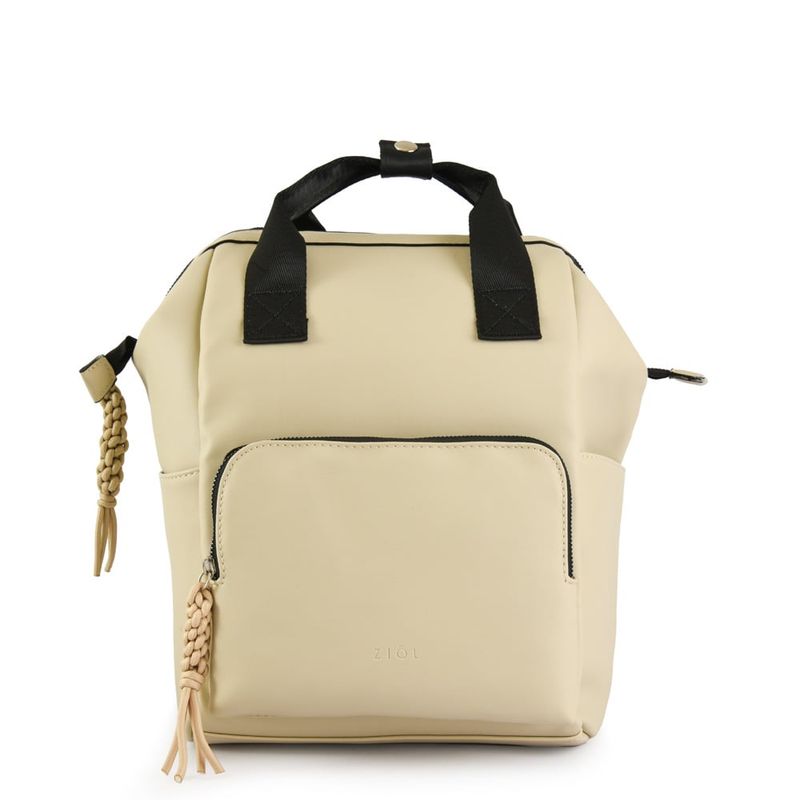 ZIOL - Mochila mediana sully blanco crudo