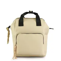 ZIOL - Mochila mediana sully blanco crudo