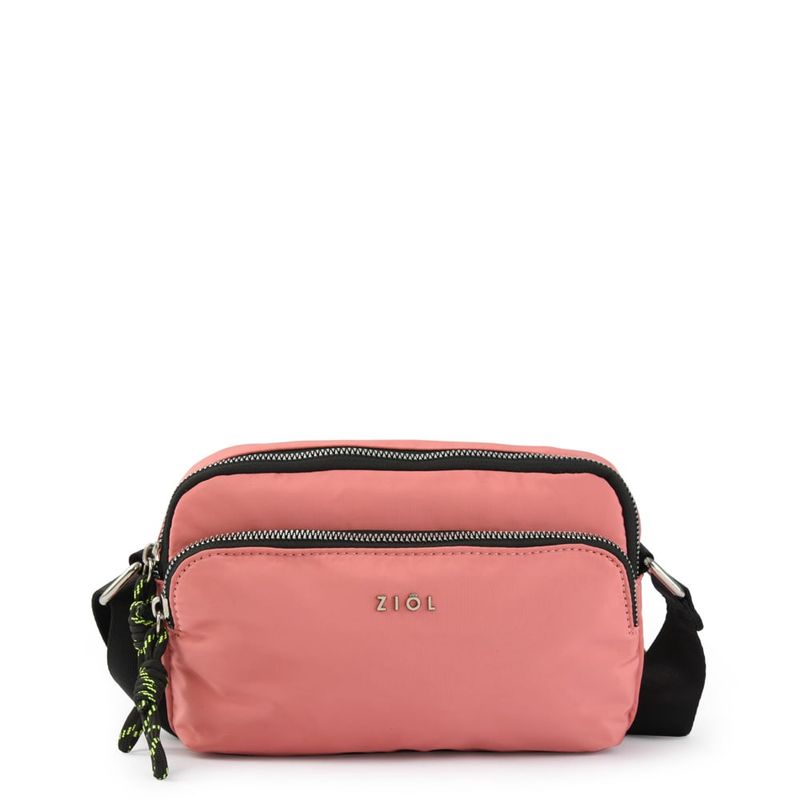 ZIOL - Cartera bandolera mediana simone coral