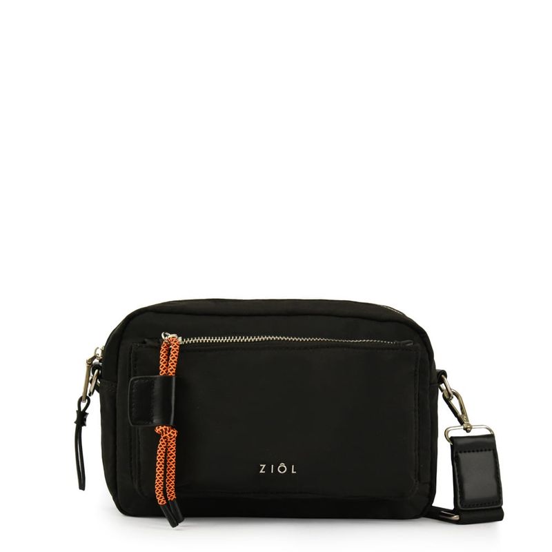 ZIOL - Cartera bandolera pequeña vivienne negro