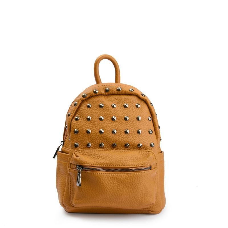 ZIOL - Mochila mediana volagda mostaza