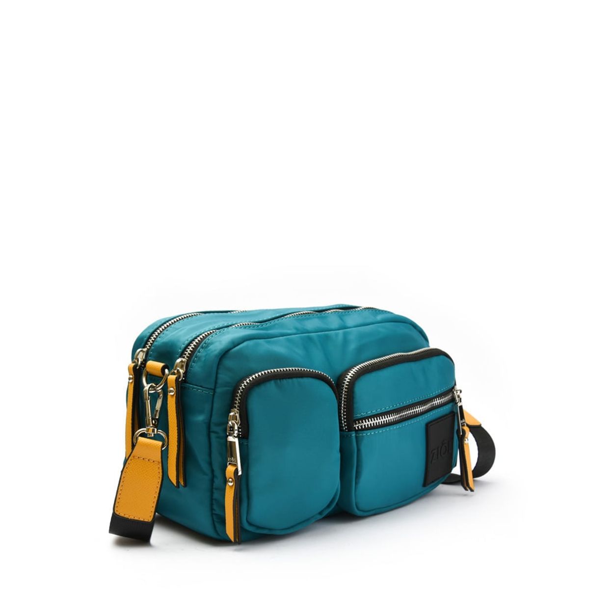 ZIOL - Cartera bandolera fadora mediana turquesa
