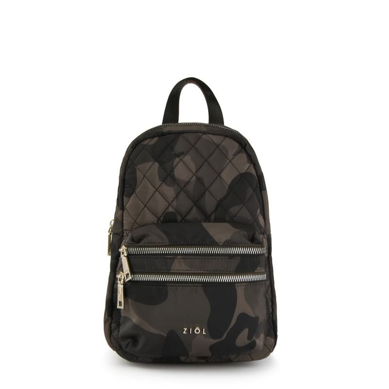 ZIOL - Mochila pequeña arizona verde oliva