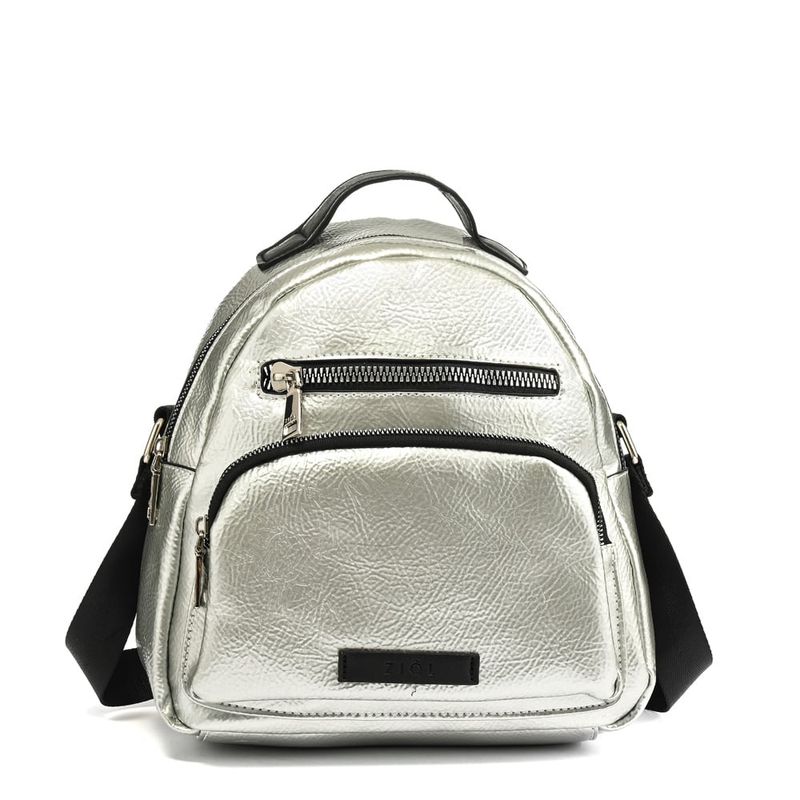 ZIOL - Mochila Ziol Mediana Calisto Plateado
