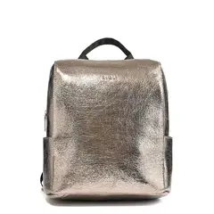 ZIOL - Mochila mediana calandi plateado