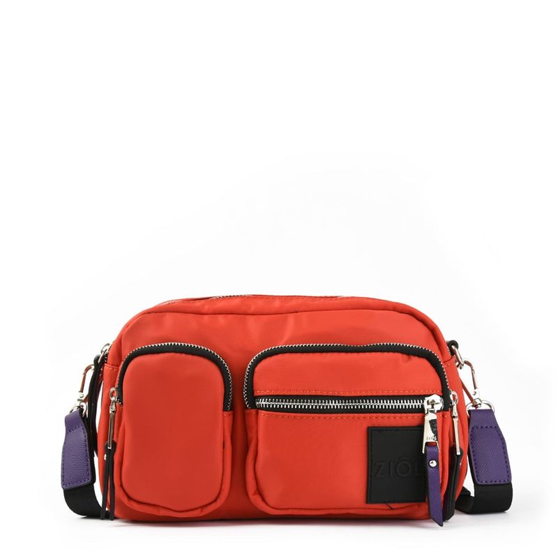 ZIOL - Cartera bandolera mediana fadora oxido