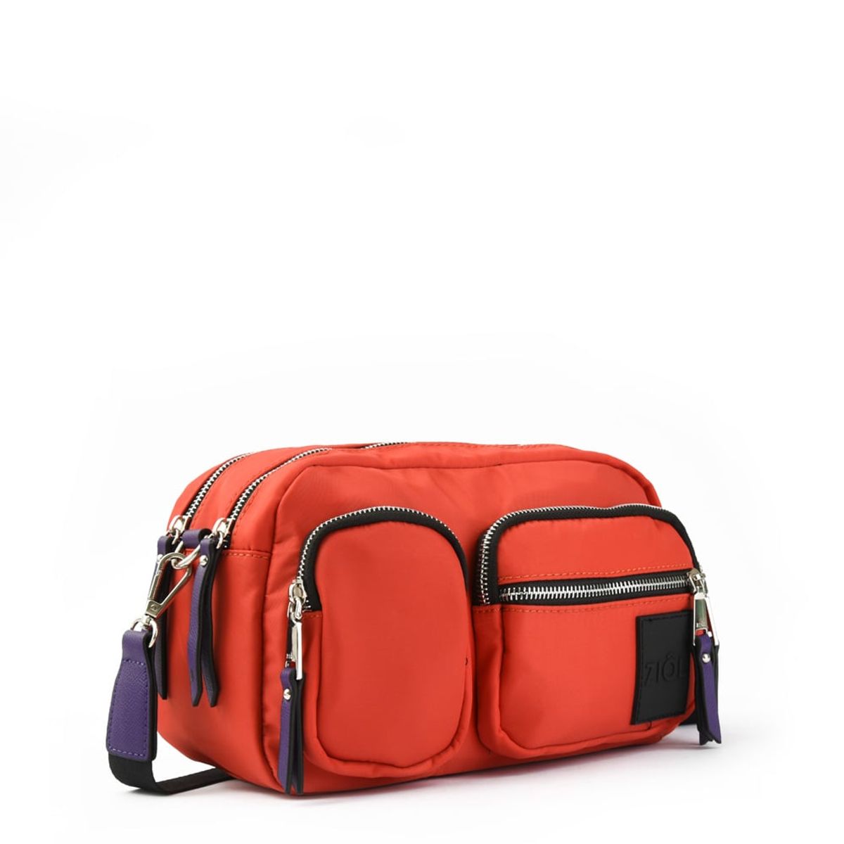 ZIOL - Cartera bandolera mediana fadora oxido