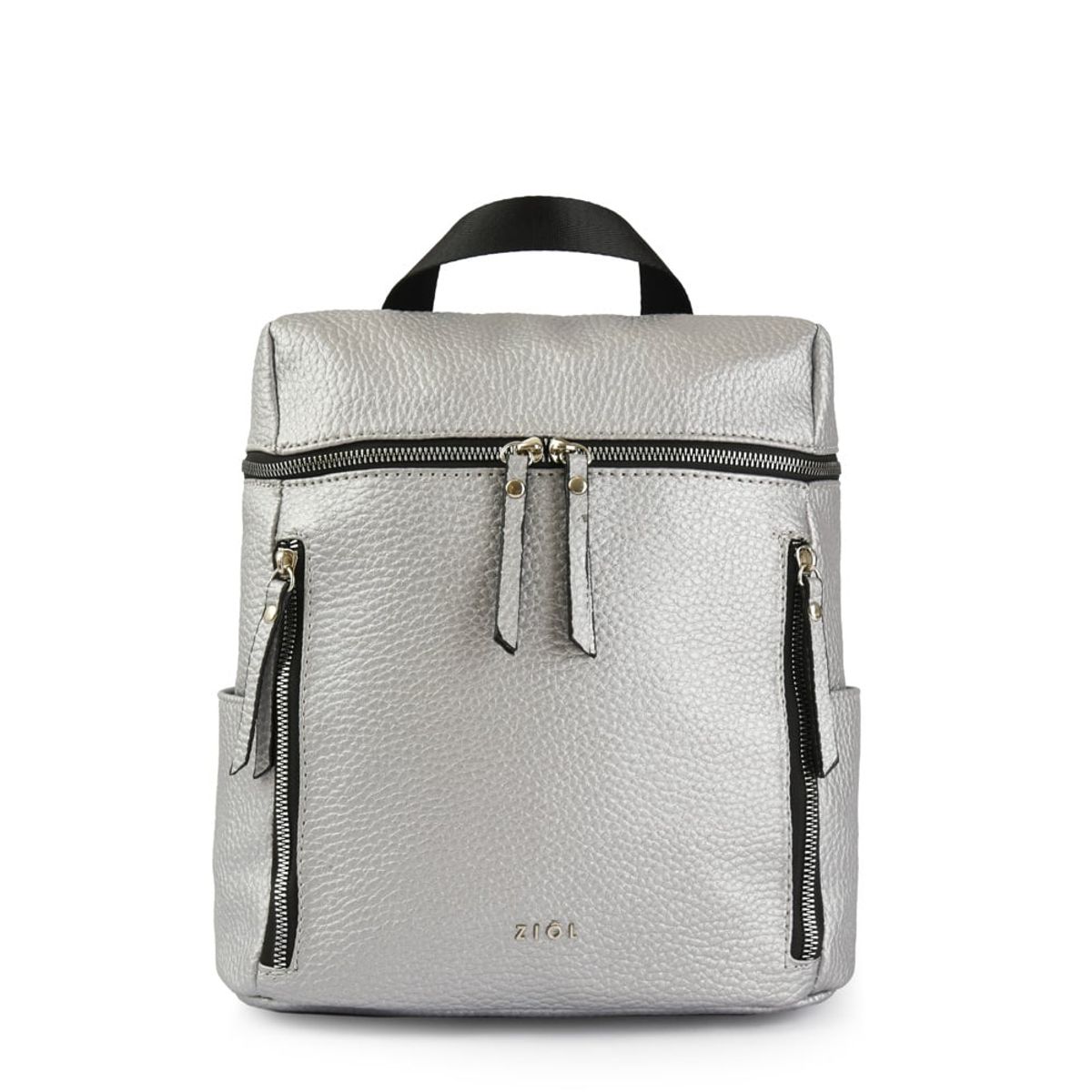ZIOL - Mochila mediana giza plateado