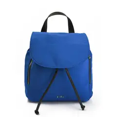 ZIOL - Mochila con tapa mediana blaire azul