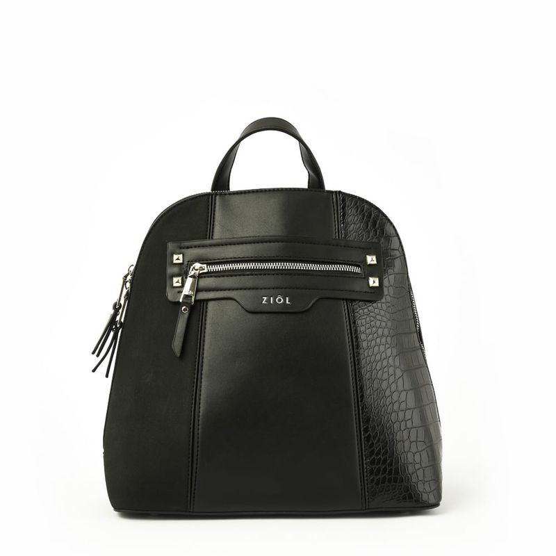 ZIOL - Mochila mediana époque negro