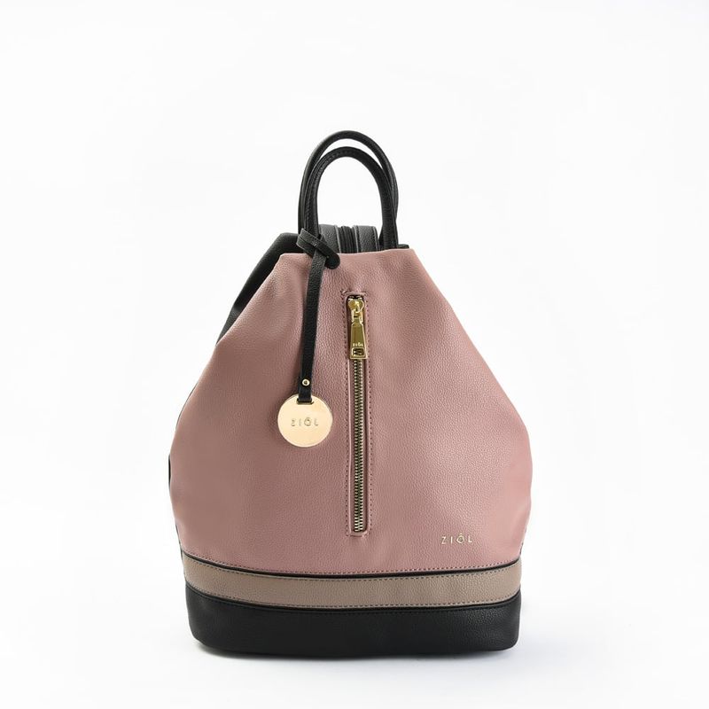 ZIOL - Mochila mediana laisse negro