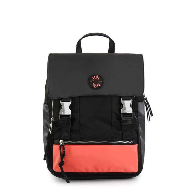 ZIOL - Mochila mediana joselina negro