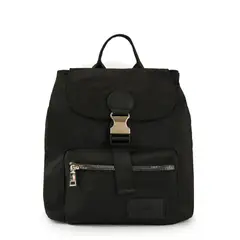 ZIOL - Mochila con tapa mediana amara negro