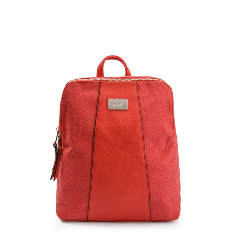 ZIOL - Mochila mediana liunin rojo