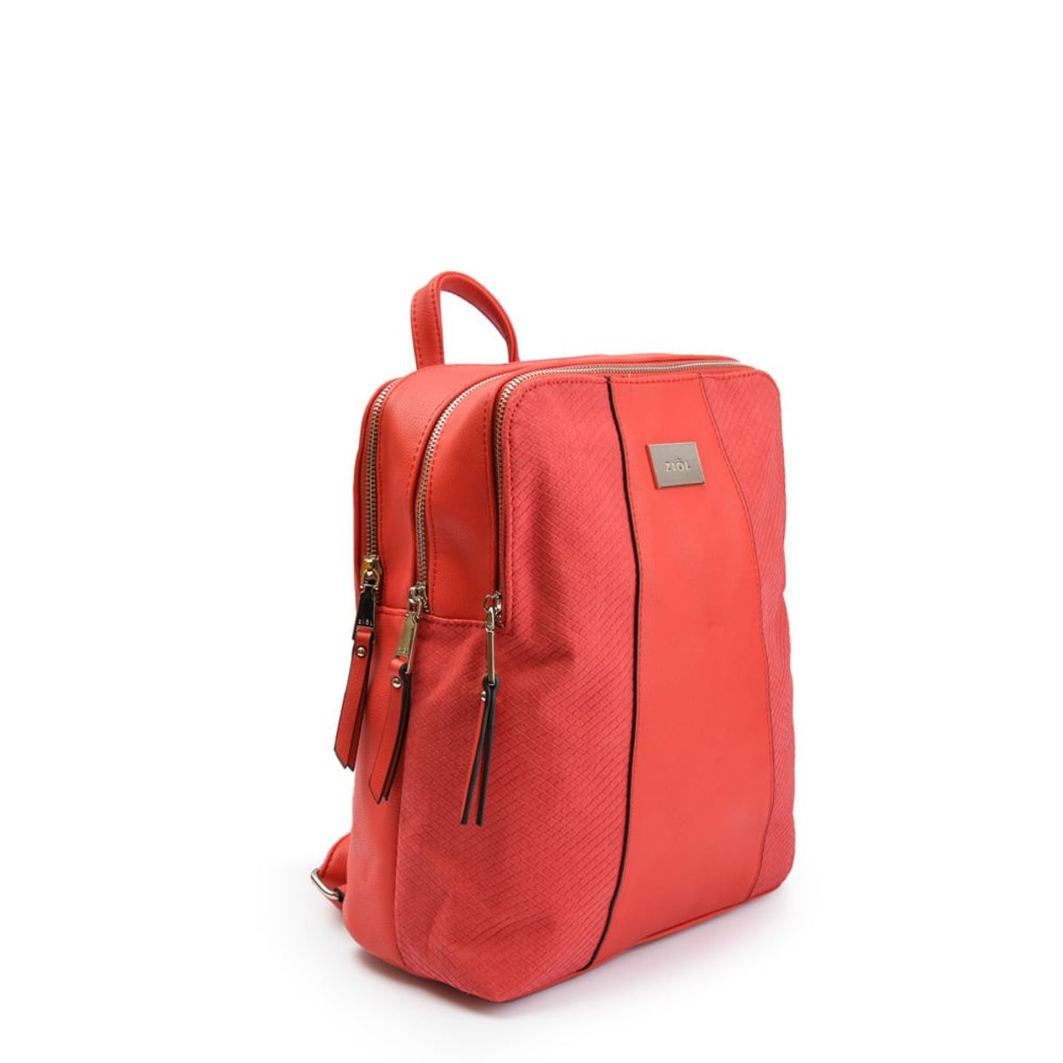 ZIOL - Mochila liunin mediana rojo