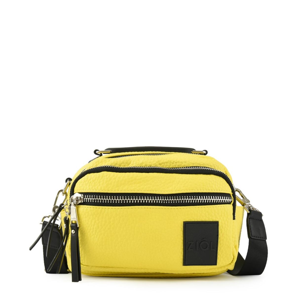 ZIOL - Cartera bandolera mediana arayan amarillo