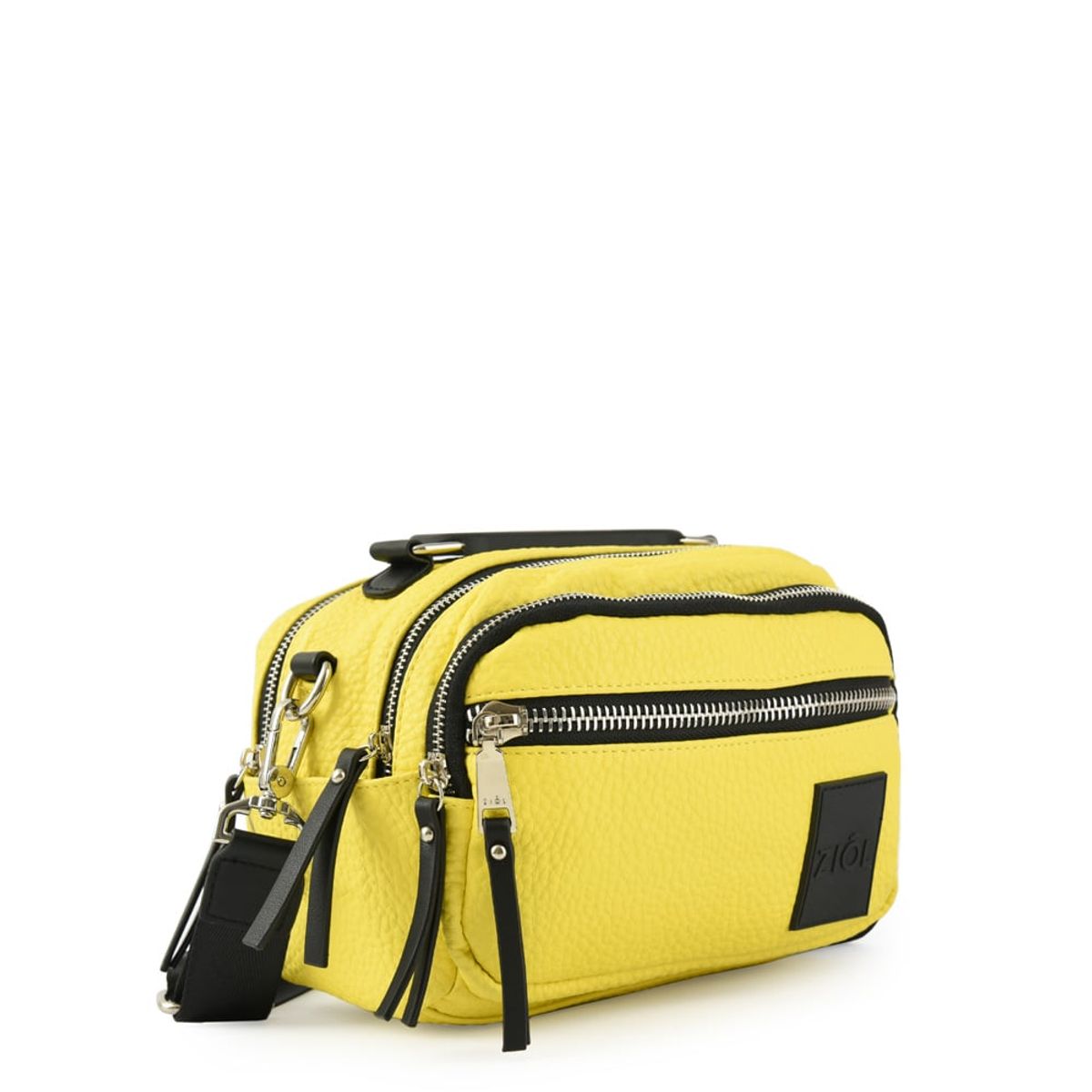 ZIOL - Cartera bandolera mediana arayan amarillo