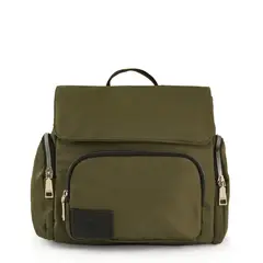 ZIOL - Mochila con tapa mediana maciel verde oliva