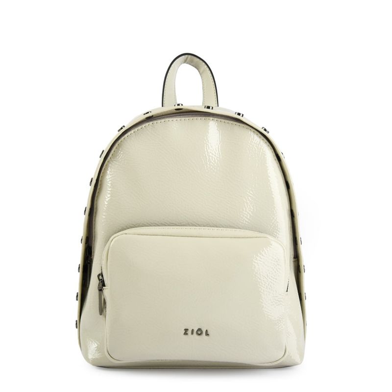 ZIOL - Mochila mediana chersy blanco crudo